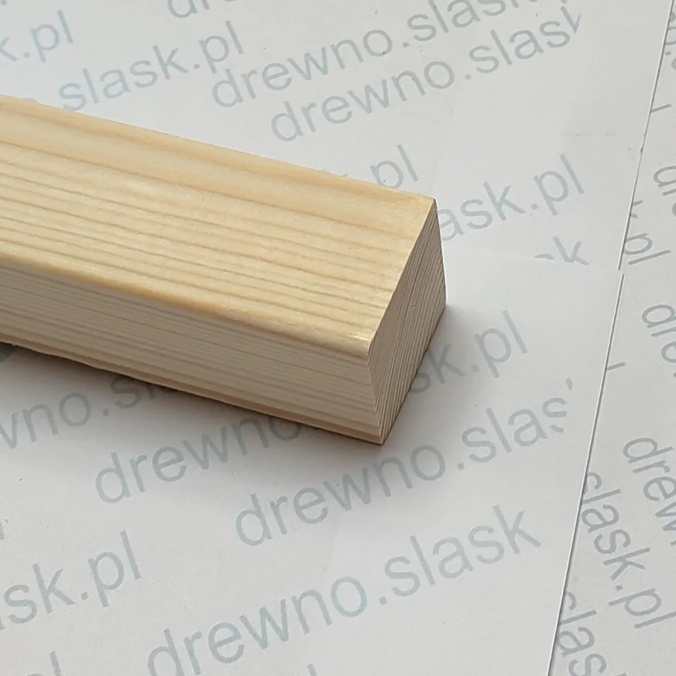 Tarcica Heblowana - świerk skandynawski 45x45mm