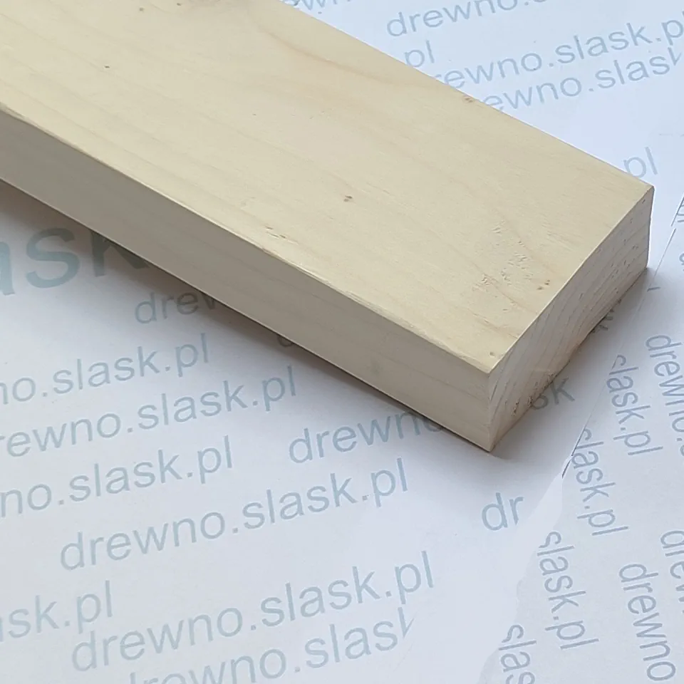 Drewno konstrukcyjne świerk skandynawski 45x95mm C24 lite