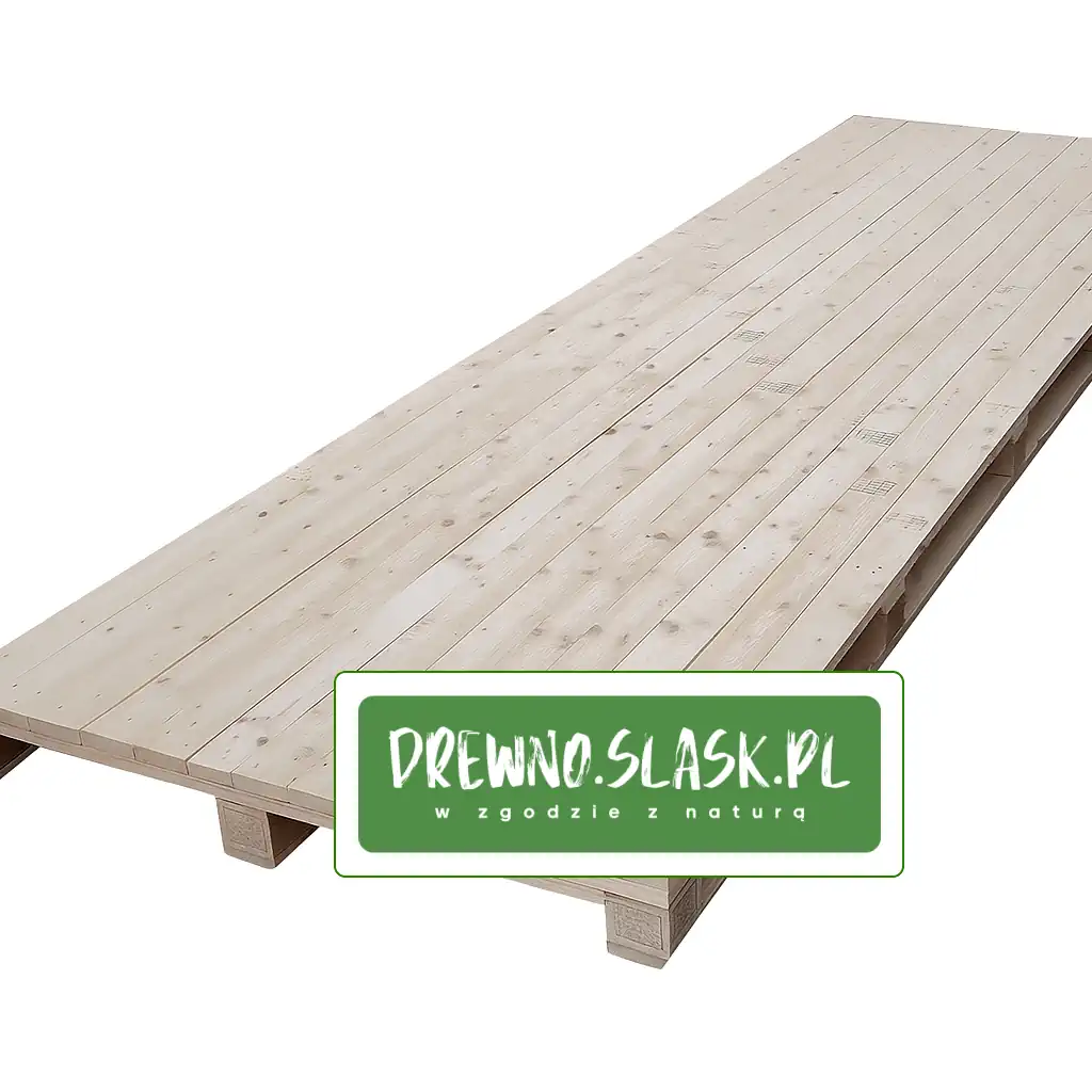 produkt: przemysłowy podest drewniany